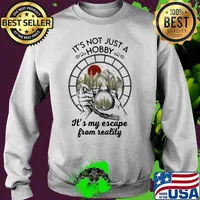 Photographer it's not just a hobby it's my escape from reality sunset s Sweater