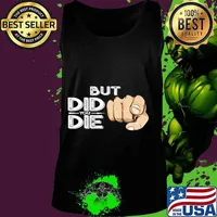 Pointing Finger Signal Sarcasm But Did You Die Gift Premium T-Shirt Tank top