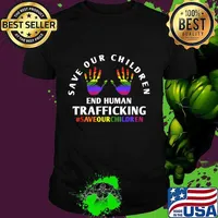 Save our children shirt - End Child Trafficking T-Shirt