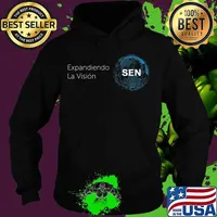 SEN Convención Virtual 2020 T-Shirt Hoodie