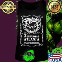 Smokey and the bandit texarkana atlanta eastbound and down loaded up and trucking s Tank top