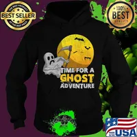 Spooky Ghost Hunter Gift Day Of The Death Halloween T-Shirt Hoodie