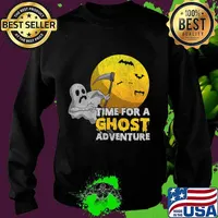 Spooky Ghost Hunter Gift Day Of The Death Halloween T-Shirt Sweater