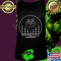 Takenoko - Board Game Design - Tabletop Gaming clothing T-Shirt Tank top