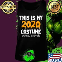 This Is My 2020 Costume - Funny Halloween Costume 2020 T-Shirt Tank top