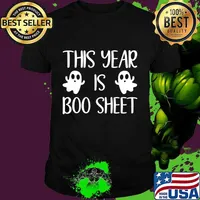 This Year Is Boo Sheet Funny Ghost Boo Halloween 2020 Sucks T-Shirt