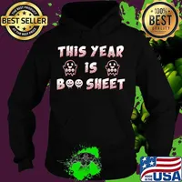 This Year Is Boo Sheet Shirt, Funny Ghost Boo Halloween 2020 T-Shirt Hoodie