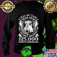 Trail of tears 1828 1838 the deadly journey of native americans horse s Sweater