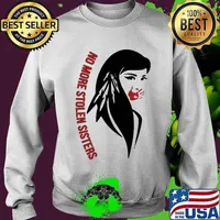 Woman no more stolen sisters s Sweater