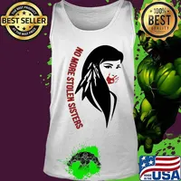 Woman no more stolen sisters s Tank top