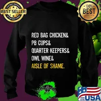 Womens Aisle of Shame Word - Standard T-Shirt Sweater