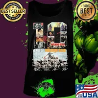 10 years of 2010 2020 the walking dead signatures s Tank top