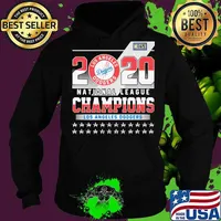 2020 los angeles dodgers logo national league champions s Hoodie