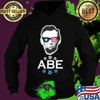 Abe Lincoln Abraham Lincoln President Trump Biden Shirt Hoodie