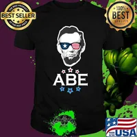 Abe Lincoln Abraham Lincoln President Trump Biden Shirt