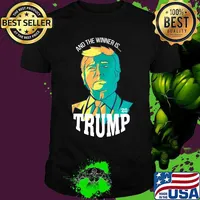 And The Winner Is Trump 2020 Shirt