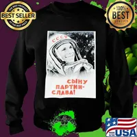 Cccd yuri gagarin poster 1961 s Sweater