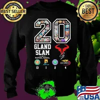 Champion 20 grand slam rafael nadal signature s Sweater
