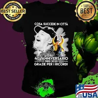 Cosa succede in citta 40 anniversario 1985 2020 grazie per i ricordi signature s Ladies tee