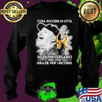 Cosa succede in citta 40 anniversario 1985 2020 grazie per i ricordi signature s Sweater