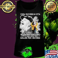 Cosa succede in citta 40 anniversario 1985 2020 grazie per i ricordi signature s Tank top