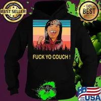 Dave chappelle rick james fuck yo couch vintage retro s Hoodie