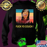 Dave chappelle rick james fuck yo couch vintage retro s Sweater