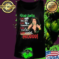 Dear santa i like dollars i like diamonds i like stunning i like shining okurrr s Tank top