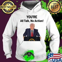 Donald Trump Biden Debate All Talk No Action Meme Shirt Hoodie
