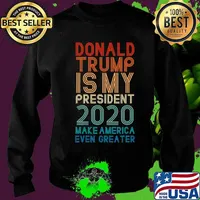 Donald Trump Haters Gonna Hate president 2020 gifts comic T-Shirt Sweater