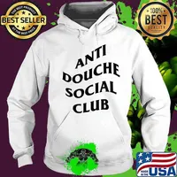 Douche Social Club Keep Douche Away At Clubs T-Shirt Hoodie