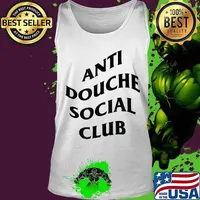 Douche Social Club Keep Douche Away At Clubs T-Shirt Tank top