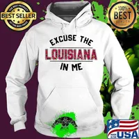 Excuse the louisiana in me vintage s Hoodie