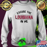 Excuse the louisiana in me vintage s Sweater