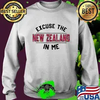 Excuse the new zealand in me vintage s Sweater