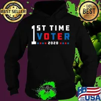 First time voter 2020 stars s Hoodie