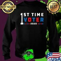 First time voter 2020 stars s Sweater