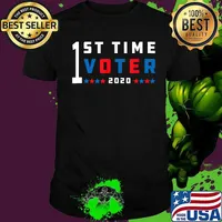 First time voter 2020 stars shirt
