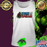 Funny Halloween Election 2020 Beware of Republicans T-Shirt Tank top