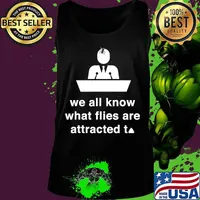Funny Pence Fly Meme Debate Quote 2020 Election Political T-Shirt Tank top