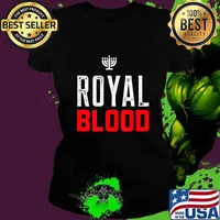 Hebrew Israelite clothing for men & women ROYAL BLOOD T-Shirt Ladies tee