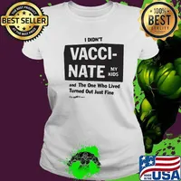 I didn't wacci nate my kids and the one who lived turned quote s Ladies tee