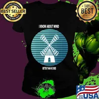 I know about wind better than he does s Ladies tee