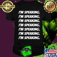 I'm Speaking VP Debate Harris Kamala Quote Biden-Harris 2020 T-Shirt