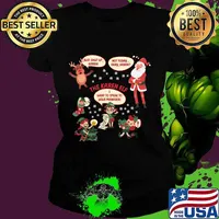 I want to speak to your manager need to talk the karen elf christmas s Ladies tee
