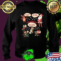 I want to speak to your manager need to talk the karen elf christmas s Sweater