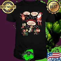 I want to speak to your manager need to talk the karen elf christmas shirt