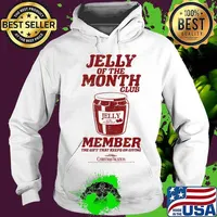 Jelly of the month club member the gift that keeps on giving christmas s Hoodie