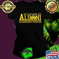 John jay college of criminal justice alumni bloodhound forever s Ladies tee