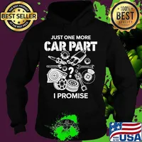 Just one more car part i promise s Hoodie
